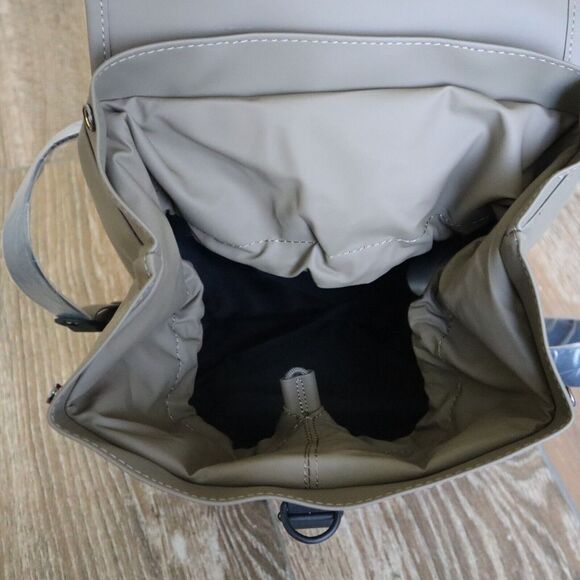 RAINS 13870 Unisex One Size Wood Brown Waterproof Rucksack Bucket Backpack - Picture 16 of 16